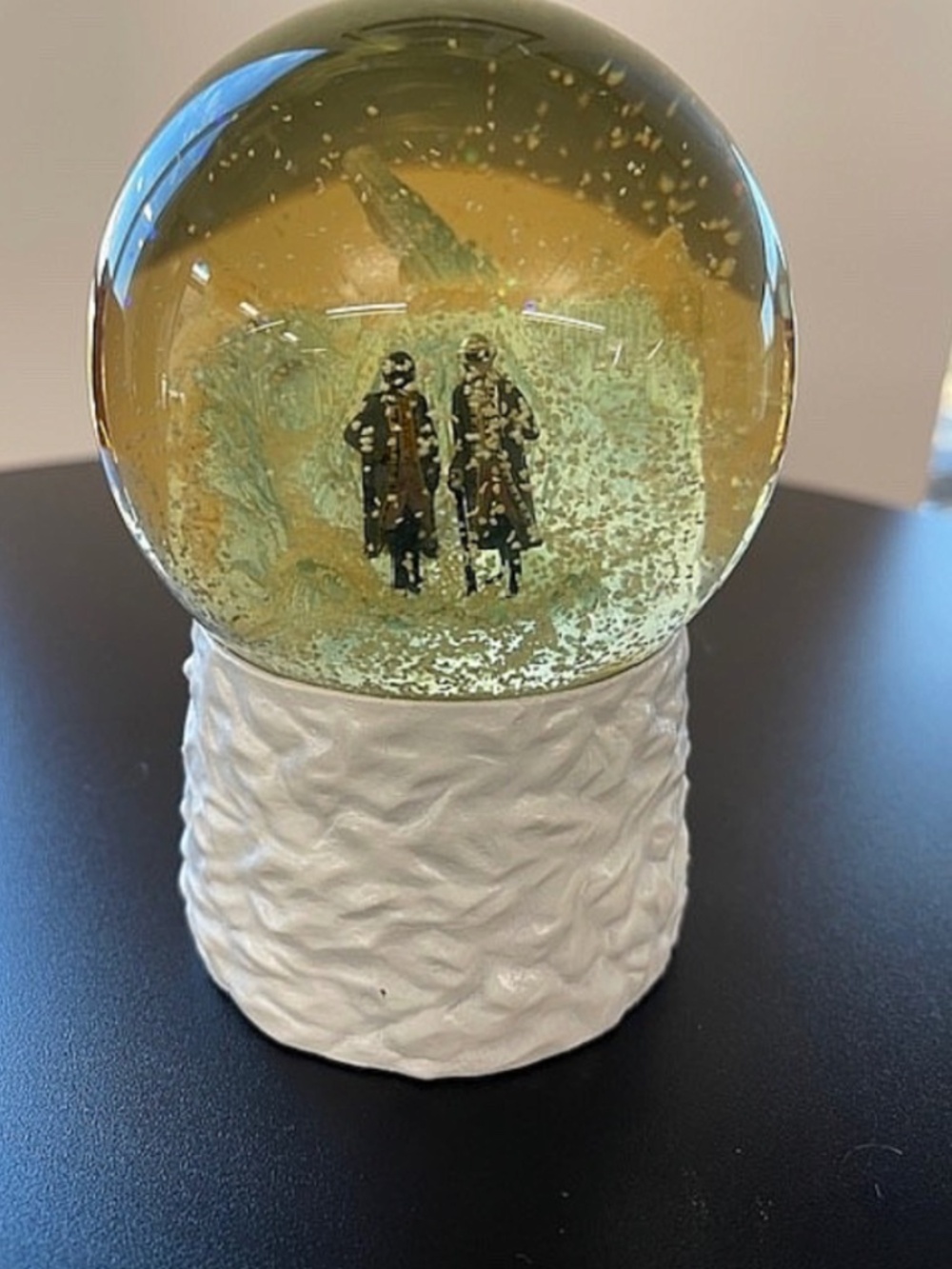 Daft Punk Lighted Snow Globe--New In Box--Rare!!!